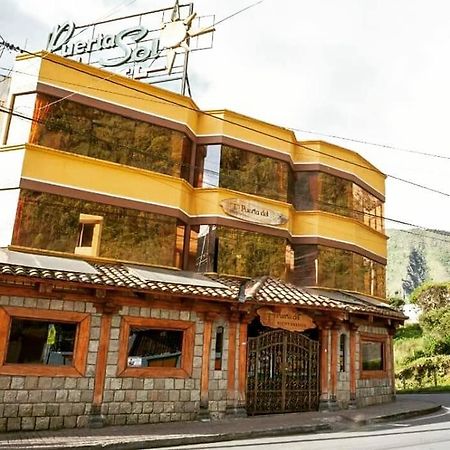 Hotel Puerta Del Sol Baños Exteriör bild