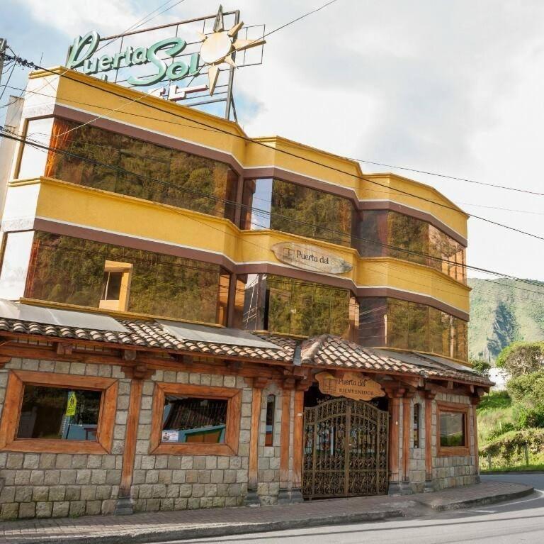 Hotel Puerta Del Sol Baños Exteriör bild