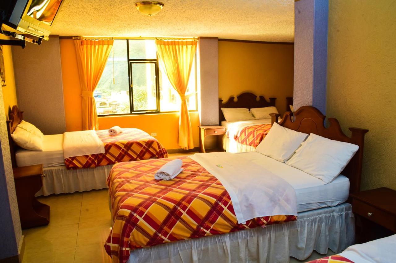 Hotel Puerta Del Sol Baños Exteriör bild