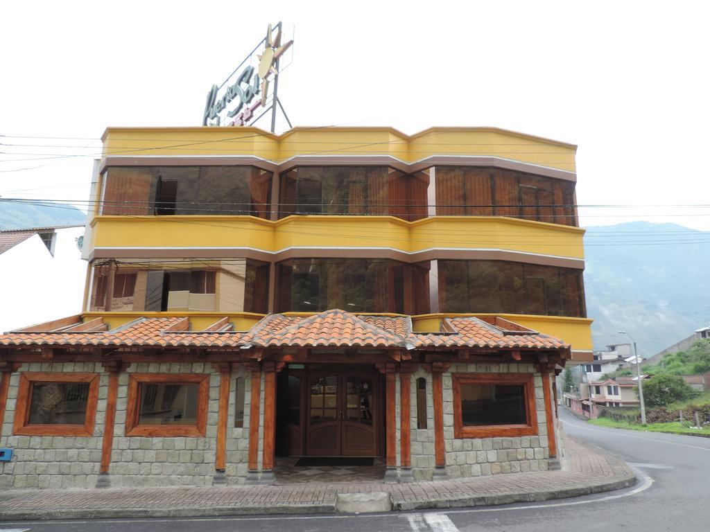 Hotel Puerta Del Sol Baños Exteriör bild