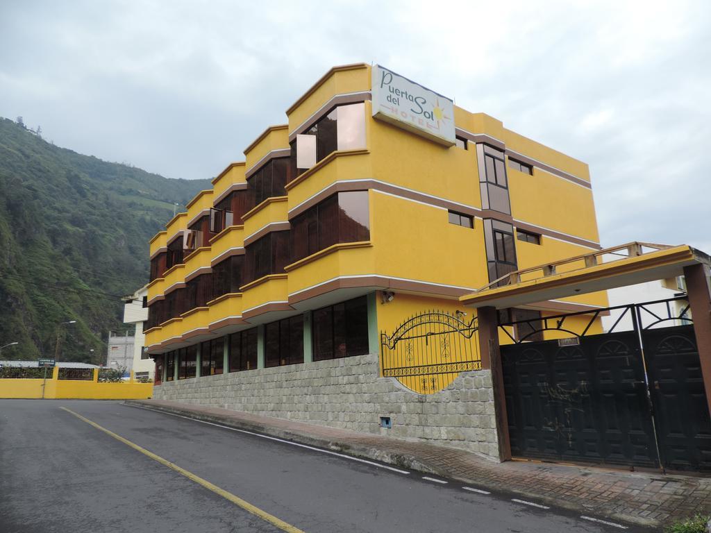 Hotel Puerta Del Sol Baños Exteriör bild