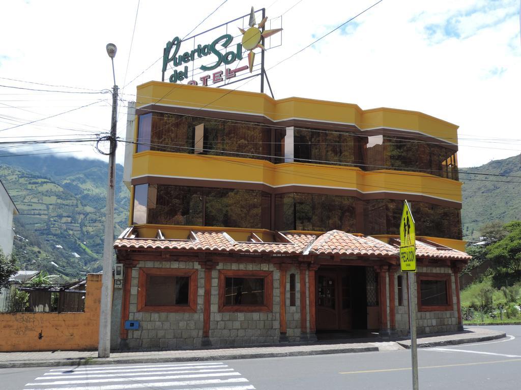 Hotel Puerta Del Sol Baños Exteriör bild