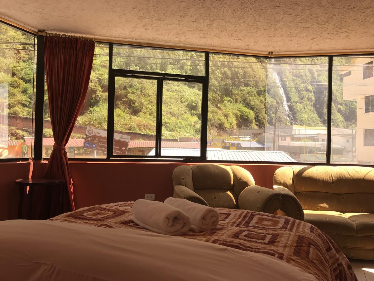 Hotel Puerta Del Sol Baños Exteriör bild