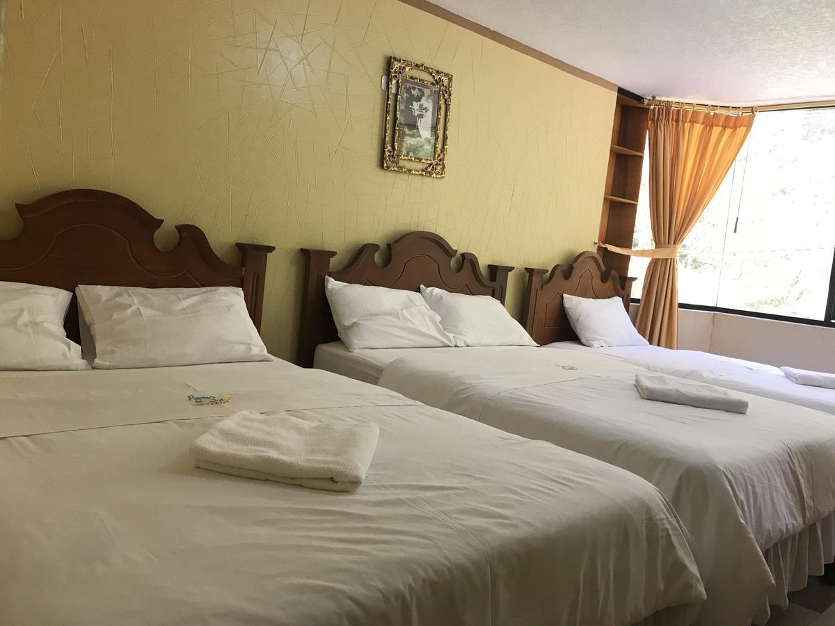 Hotel Puerta Del Sol Baños Exteriör bild
