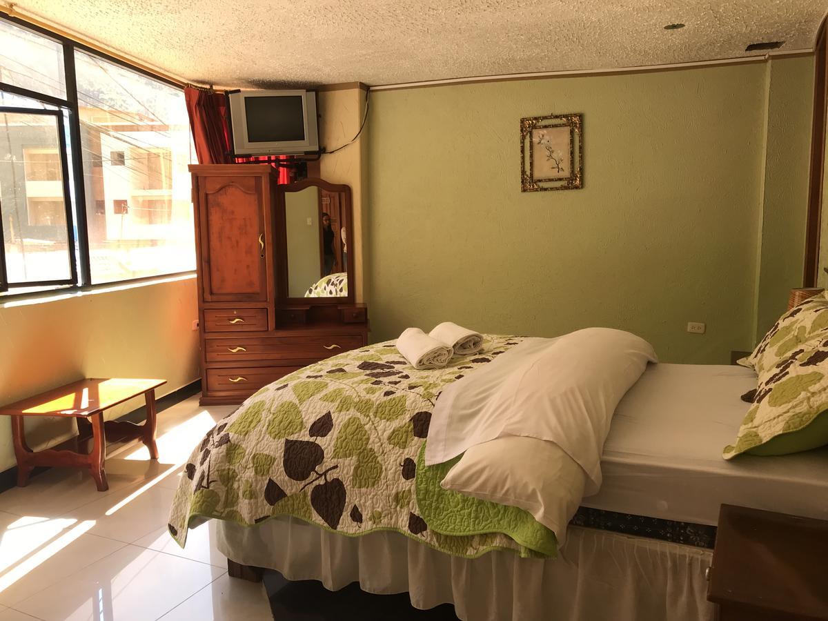 Hotel Puerta Del Sol Baños Exteriör bild