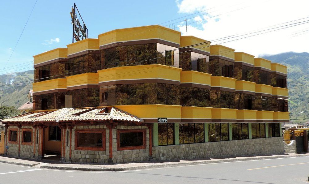 Hotel Puerta Del Sol Baños Exteriör bild