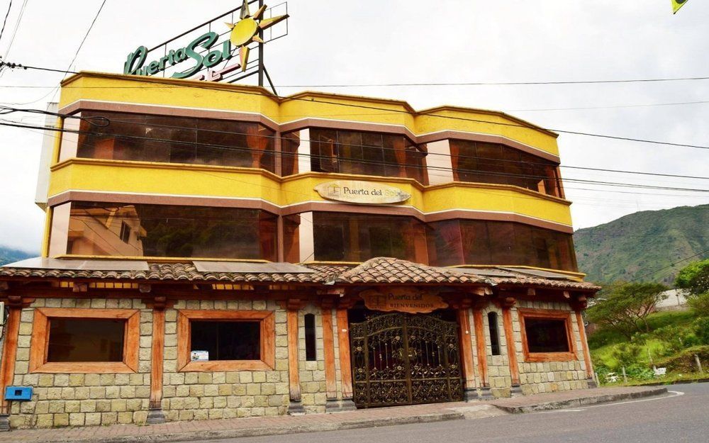 Hotel Puerta Del Sol Baños Exteriör bild